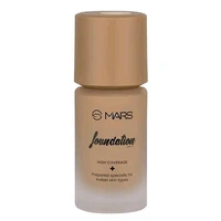 Mars High Coverage Liquid Matte Full Coverage Foundation Cream For All Skin Types | Blemish Free & Blendable Full Coverage Foundation Cream For All Skin Types For Makeup- Shade-08