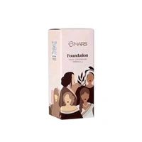 Mars High Coverage Liquid Matte Full Coverage Foundation Cream For All Skin Types | Blemish Free & Blendable Full Coverage Foundation Cream For All Skin Types For Makeup- Shade-08
