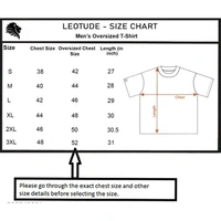 Men's Round Neck Oversized Half Sleeve Cotton Blend Loose Fit Baggy T-Shirt For Men | Plus Size Also Available - Black, XL