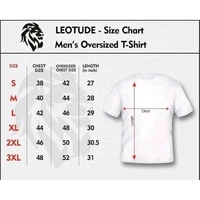 Oversized Round Neck Half Sleeve Men's T-Shirt | Plus Size Also Available - 3XL, Red