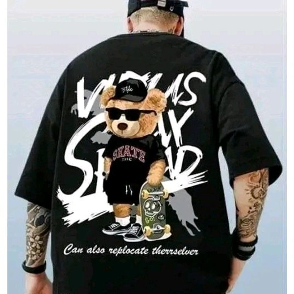 Mens T-shirt - Black, S