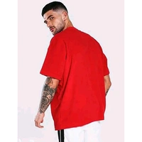 Leotude Men's Tshirts - M, Red