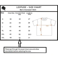 Oversized Half Sleeve Cotton-Blended Men's T-Shirt | Plus Size Also Available - 3XL, Red
