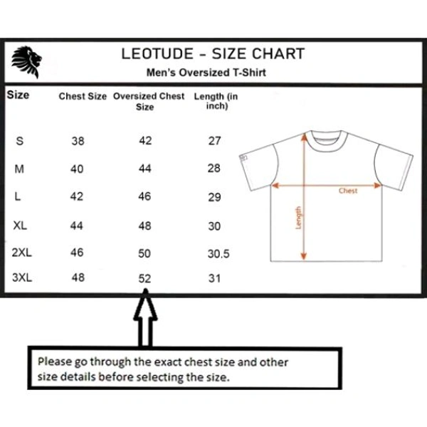 Oversized Half Sleeve Cotton-Blended Men's T-Shirt | Plus Size Also Available - 3XL, Red
