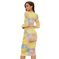 Norzy Paris - Party wear self Designer Women Dress - Pink, M