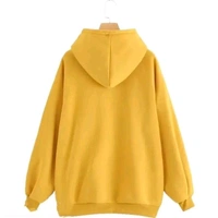 STI Women's Solid Yellow Sweatshirts - Yellow, M