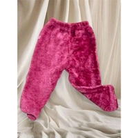 LITTLE MUFFS Baby Girl Stylish Winter Suit with Fur Cap – Cozy & Adorable Outfit - Purple, 18-24 Month