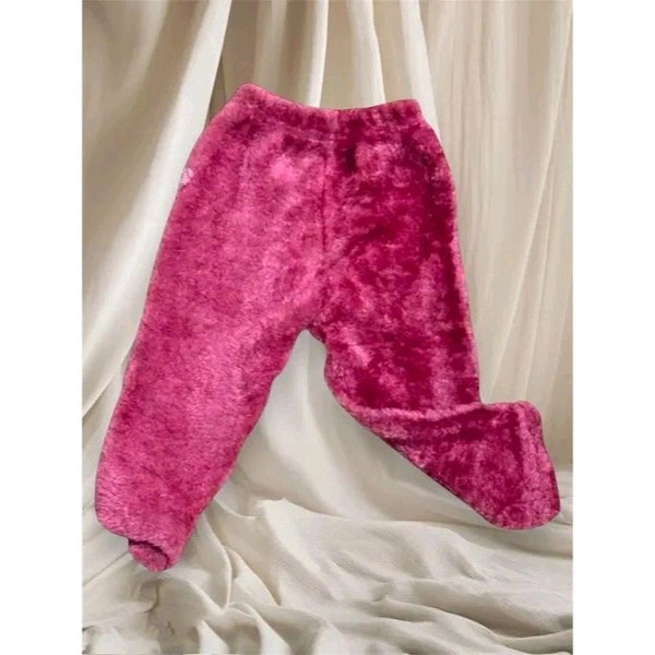 LITTLE MUFFS Baby Girl Stylish Winter Suit with Fur Cap – Cozy & Adorable Outfit - Purple, 18-24 Month