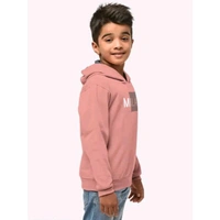 Hellcat Kid's Printed Hood Pink Sweatshirts & Hoodies (Pack of 2) - 5-6 Year