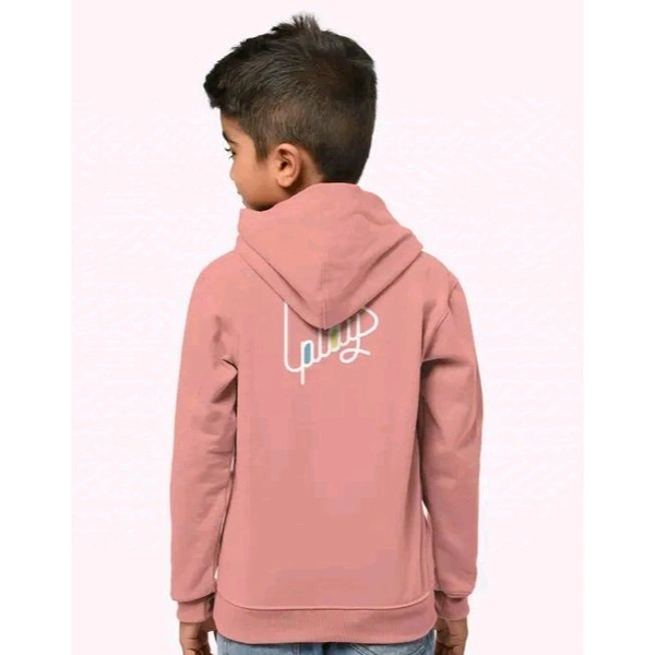 Hellcat Kid's Printed Hood Pink Sweatshirts & Hoodies (Pack of 2) - 5-6 Year