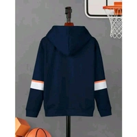Kid's Printed Hood Multicolor Sweatshirts & Hoodies - Multicolor, 5-6 Year