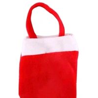 Santa Claus Costume Dress Kids Christmas Costume Complete Set of 4- Shirt,Pant, Hat and Pouch Red & White Fancy dress Costume Kids Costume Wear - Red, 18-24 Month
