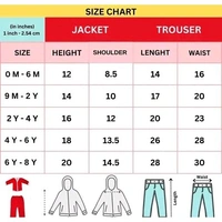 Santa Claus Costume Dress Kids Christmas Costume Complete Set of 4 - Jacket,Pant,Hat,Pouch-Red & White  - 4-5 Year, Red