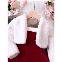 Winter dress.top and dress.frock & dress - 0--3 Month, Maroon