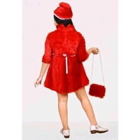 Kid Girls Christmas Collection Dresses - Red, 4-5 Year