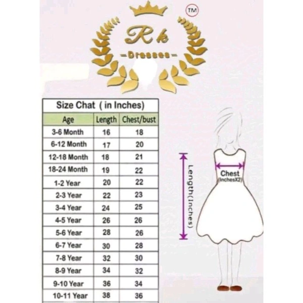 Kid Girls Christmas Collection Dresses - Red, 4-5 Year