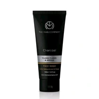The Man Company Fresh face forward (Charcoal face sheet mask (25 ml) and Moisturising cream (50 gm), Face wash (100 ml) and Face scrub (100 ml) |