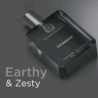 The Man Company Titanium Perfume For Men - 50ml | Premium Luxury Long-Lasting Eau de Parfum