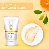 The Man Company Skin Brightening Vitamin C Face Wash - 75ml, Pack of 2 |