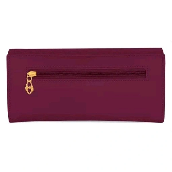 GMW WOMEN CLUTCH  - Maroon