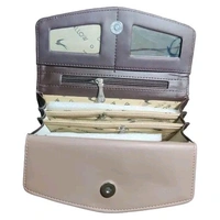 Womens Clutches - Brown