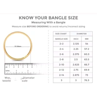Elite Elegant Bracelet & Bangles - 2.4