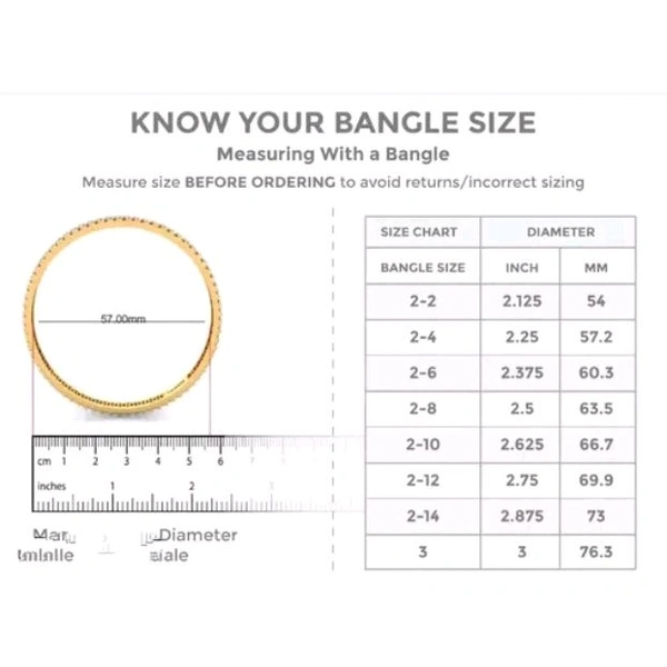 Elite Elegant Bracelet & Bangles - 2.4