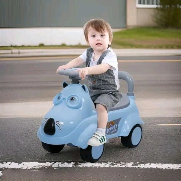 Chaps Kids Ride on Push Along Car Toys for Boys and Girls
