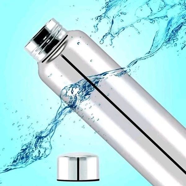 Stainless Steel Sports Water Bottle with Cleaning Brush - 900ml