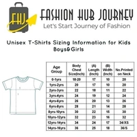 Holi Tshirts for kids - White, 7-8 Year