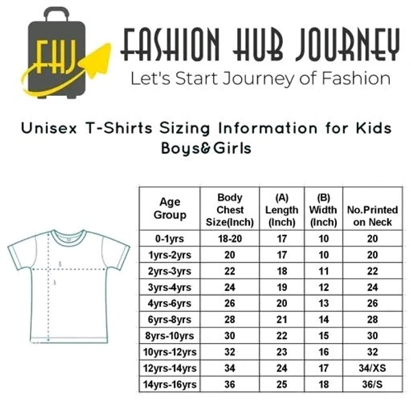 Holi Tshirts for kids - White, 7-8 Year