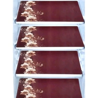 Ravishing new designer fridge cover with 2 handle covers & 4 mats - Purple