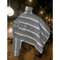 Natural Jute Cotton Shirt for Men – White - White, XXL