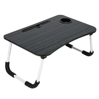 Addax Study Table/Bed Table/Foldable and Portable Wooden/Writing Desk for Office/Home/School