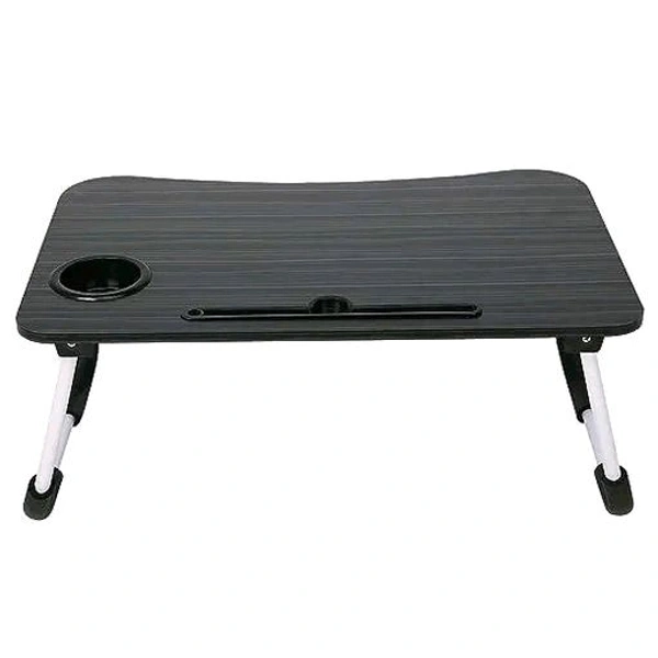 Addax Study Table/Bed Table/Foldable and Portable Wooden/Writing Desk for Office/Home/School