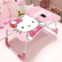 Study Table/Bed Table/Foldable and Portable Wooden/Writing Desk for Office/Home/School