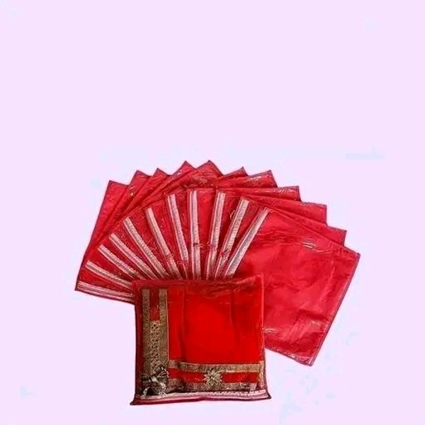 Pack Of 12 | Non Woven Single Saree Cover Set