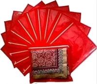 Pack Of 12 | Non Woven Single Saree Cover Set