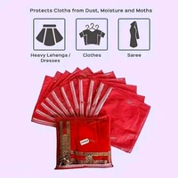 Pack Of 12 | Non Woven Single Saree Cover Set