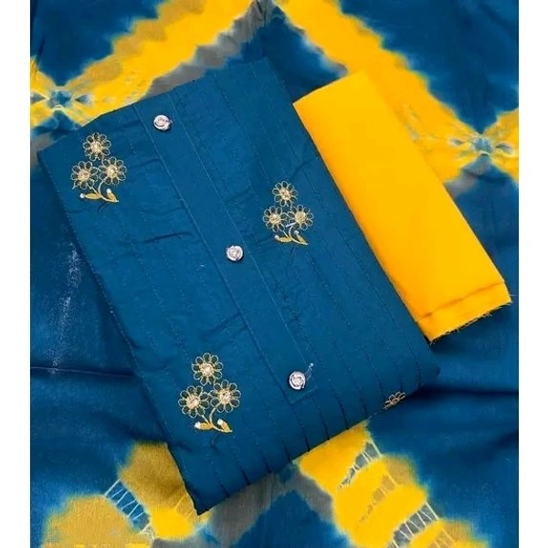 Trendy Petite Salwar Suits & Dress Materials - Blue