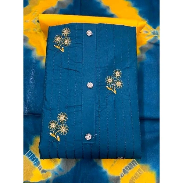Trendy Petite Salwar Suits & Dress Materials - Blue