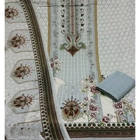 Kashvi Alluring Salwar Suits & Dress Materials - Gray, XXXL