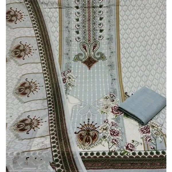Kashvi Alluring Salwar Suits & Dress Materials - Gray, XXXL