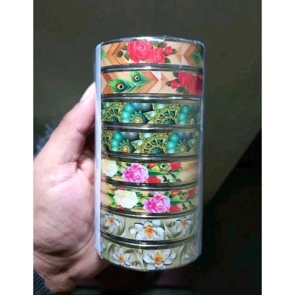 mall women's beautiful vorosil bangles (pack of 8)