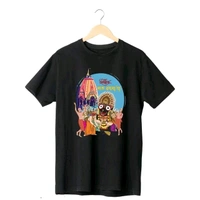 Latest Men’s Regular Fit Rath Yatra T-Shirt with Jai Jagannath Odia Print | Odisha Festival Cotton Tee | Casual Devotional Wear - Black, XL
