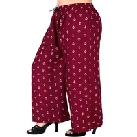 Women’s Printed Palazzo | Soft Rayon Fabric | Ethnic & Casual Wear | Comfortable & Stylish. Printed Palazzo for Women  Rayon Palazzo Pants  Ethnic & Casual Palazzo  Stylish Palazzo for Daily Wear  Palazzo with Elastic Waistband  Floral Print Palazzo  Comfortable & Trendy Palazzo - 26