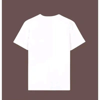 RONIN MART-(KIDS-KHATU SHYAM JI, HARE KA SAHARA BABA KHATU SHYAM HAMARA DESIGN PRINTED) SHORT SLEEVES WHITE ROUND NECK TRENDY 160 GSM POLYESTER T-SHIRT FOR GIRLS AND BOYS. - White, 6-12 Month