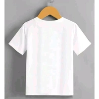 Tinkle Trendy Boys Tshirts - White, 3-6 Month