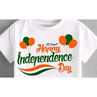 Tinkle Trendy Boys Tshirts - White, 3-6 Month