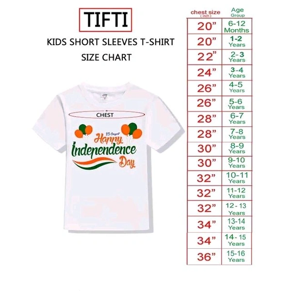 Tinkle Trendy Boys Tshirts - White, 3-6 Month